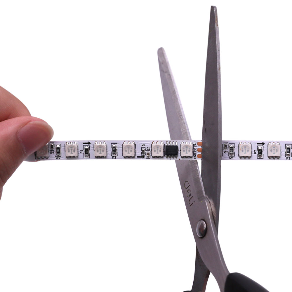 Addressable WS2811 Bright RGB LED Strip Lights SMD5050 84LEDs/m Addressable WS2811 Bright RGB LED Strip Lights SMD5050 84LEDs/m